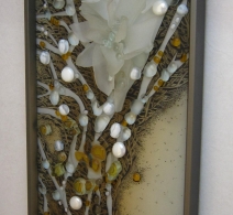 Varenos geles . Glass painting , картина на стекле